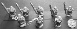 Dwarven Shame Bearers with Spears and Shields